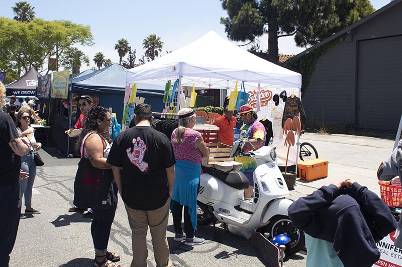 Photos and Video Pleasure Point Street Fair