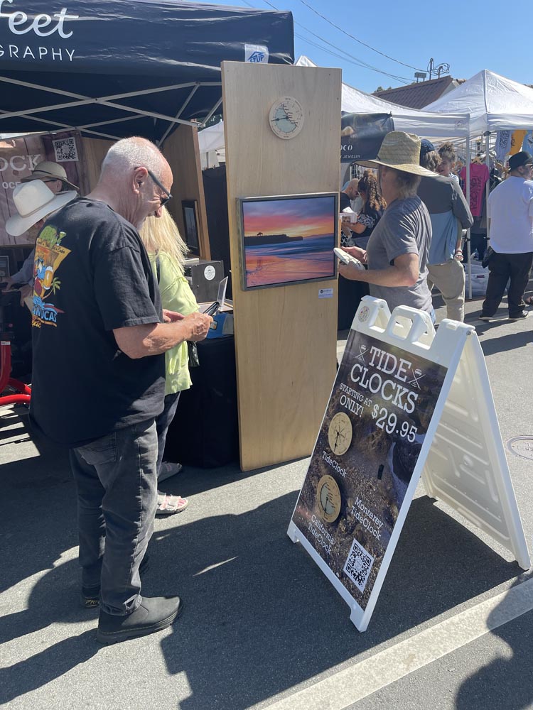 Photos and Video Pleasure Point Street Fair